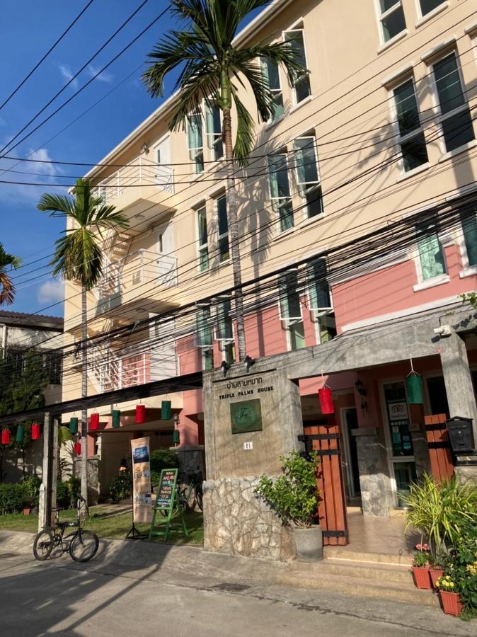Triple Palms House Hotel เชียงใหม่ ภายนอก รูปภาพ