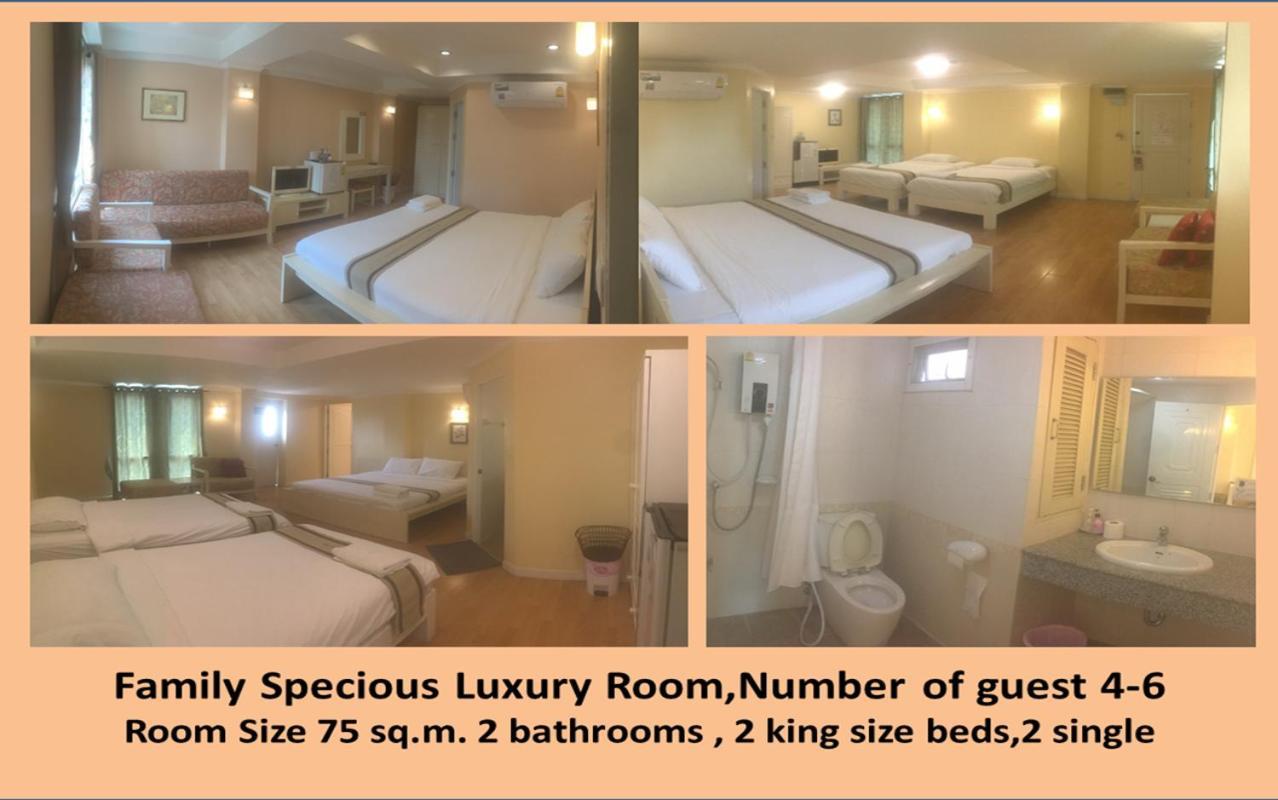Triple Palms House Hotel เชียงใหม่ ภายนอก รูปภาพ